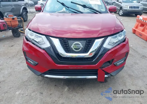 2017 Nissan Rogue Sl from USA, damaged, VIN JN8AT2MV6HW285345